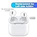 Replacement Original Right Earbud Replacement A2565 for Pod 3rd Gen, Replacement with OEM Air-Pro 3rd Charging Case A2566 It can only be Used in Combination with A2564. Other Models are not Compatible