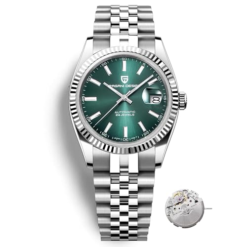 RollsTimi Pagani Design PD1645 Men's Watch 42MM Men's Automatic Watch Japan A Automatic Movement...