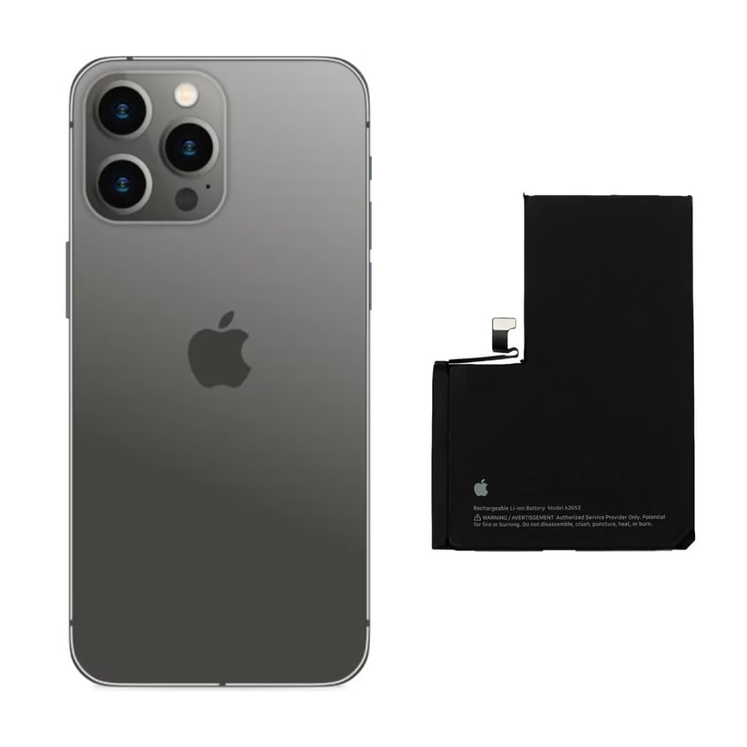 Replacement Comptable Battery For Iphone 13 Pro Max : Amazon.co.za