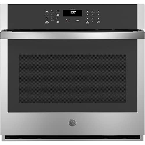 GE JTS3000SNSS 30 Inch Electric Single Wall Oven in Stainless Steel at