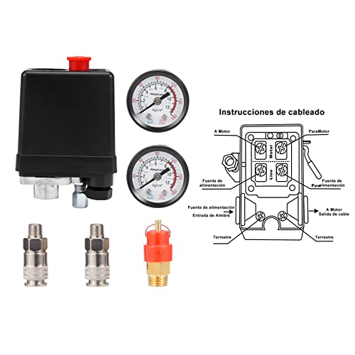 La Mejor Recopilación de Piezas y accesorios para compresores de basura comprados en linea. 15 Piezas y accesorios para compresores de basura marca REDDRAGON (2)