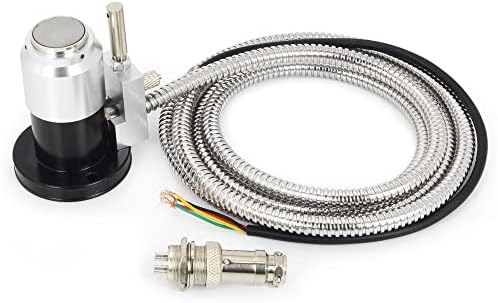 RATTMMOTOR Normally Open Mach3 CNC Automatic Tool Sensor Gauge Changer CNC Z Axis Probe Tool Touch Sensor Setter Setting 4 Wires for CNC Router Engraver Machine