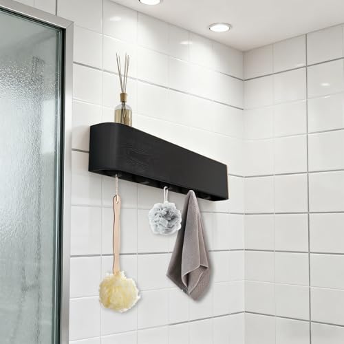 Porte-manteau mural avec crochets pour simplifier la routine du matin - 3