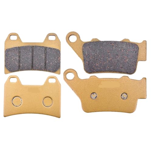 �u���[�L�p�b�h �t�����g ���A F 800 R F 800 S F 800 GT 2000 2011 2012 2014 2017 2020�ƌ݊�������(Ceramic Front Rear)