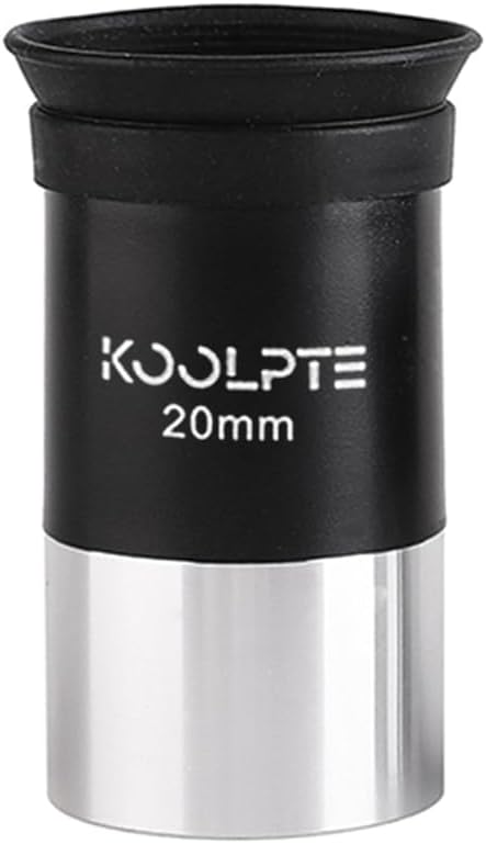 20mm Eyepiece Lens 1.25" Plossl Telescope Eyepiece Lens