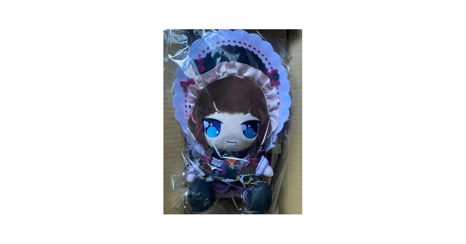 黒須あろま　ぬいぐるみ 黒須あろま 着せ替えぬいぐるみ - メルカリ