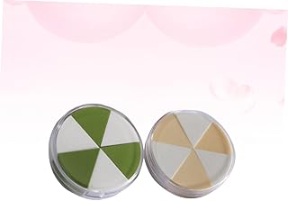 Mipcase 2 esponjas de maquillaje triangulares...