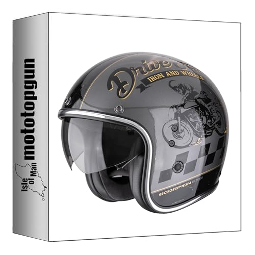 Casque Jet Scorpion Belfast Evo pour vos balades urbaines en moto XL