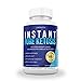 Instant Keto Pills - Advanced Weight Loss Diet Pill with Ketosis - Boost Energy, Get Focus, Manage Cravings & Improve Metabolism - Keto BHB Supplement for Women and Men - 60 Caps