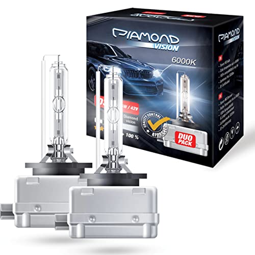 D3S Xenon Brenner Diamond Vision 2x 42V 35W mit Xenon Look