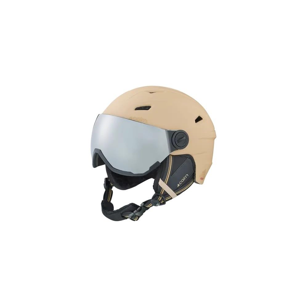 CAIRN - Casque De Ski Electron Visor - Mat Biscuit
