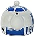 Funko SW02331 Star Wars Teapot: R2-D2, Ceramic, White, 14 x 9.5 x 13.3 cm