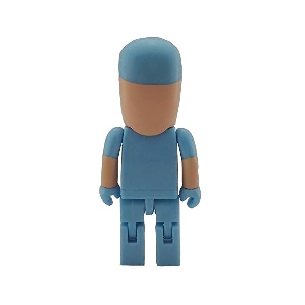 Aneew Blue Pendrive 32GB Doctor Surgeon Robot USB Flash Drive Memory Stick – Bild 3