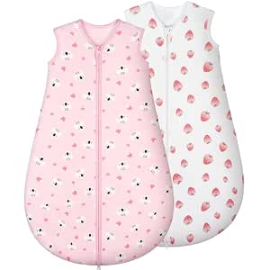Yukkidds Baby Schlafsack 1.5 Tog 100% Baumwolle