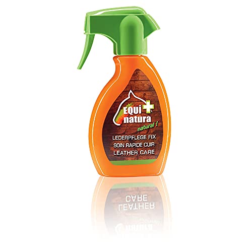 EQUINATURA Lederpflege Pflegefix 250ml Spruehflasche Cover