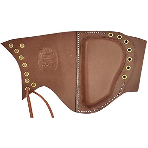 Warcraft Exports WWII U.S. Garand Leather Sniper Rifle Cheek Pad - Reproduction (Right) (Brown) Cover
