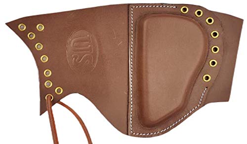 WWII U.S. Garand Leather Sniper Rifle Cheek Pad - Reproduction (Right)