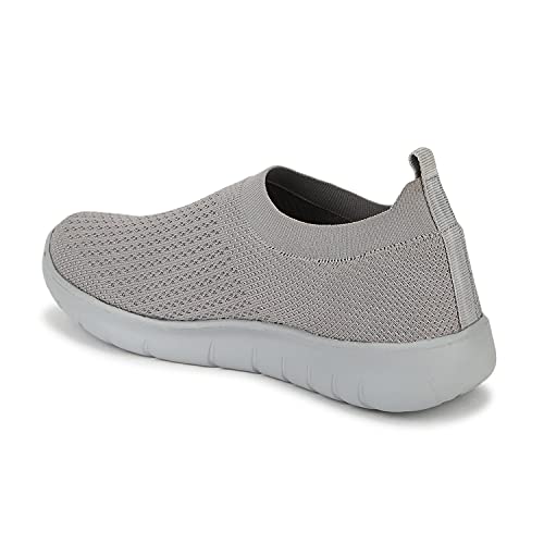 Image of Marc Loire Women's Lightweight Athleisure Knitted Active Wear Slip-On Sneaker Shoes for Sports, Athletics and Walking
