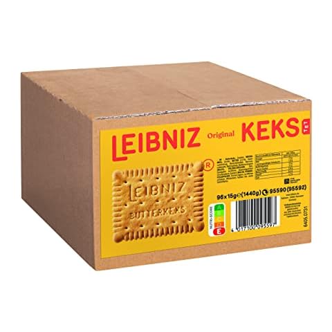 LEIBNIZ Original Butterkeks - Großpackung Cover