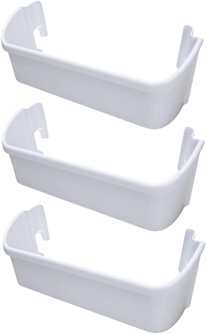 RATION 240323001 Refrigerator Door Bin Kit Compatible with 240323007, 890954 3-Pack