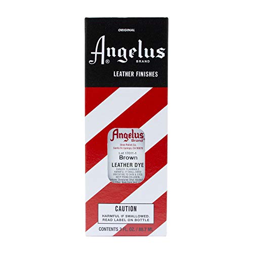 Angelus Leather Dye - 3 Ounces, Brown