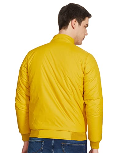 Image of Spykar Men's Polyester Standard Length Duffle Coat