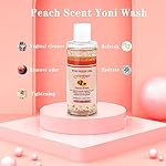 Natural Feminine Wash Yoni Oil Set, Vaginal Wash with Cleaning Factor, Yoni Wash for Women pH Balance,1 fl.oz Peach Feminine Oil & 6.7 fl.oz Intimate Wash - Image 4