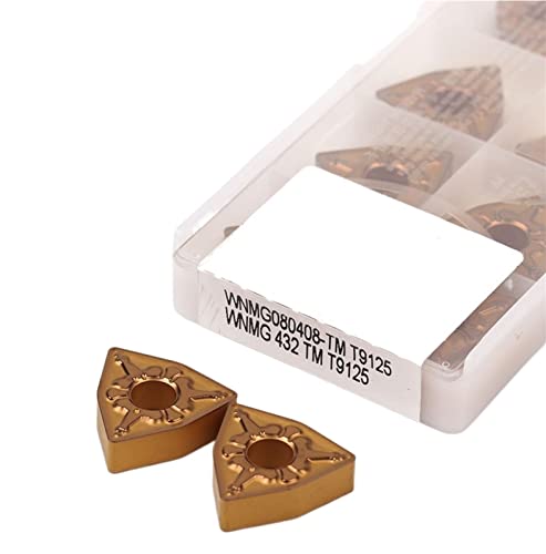 WNMG080408-TM outil de tournage CNC plaquette carbure acier T9125