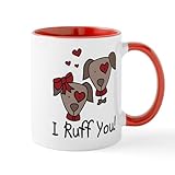 CafePress I Ruff You Mug 11 oz (325 ml) Ceramic Coffee Mug