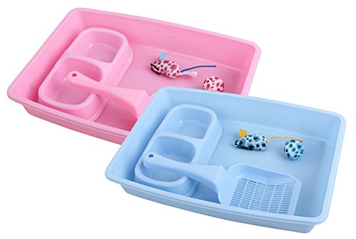 Zen-Kat Kitty Starter Kit Blue