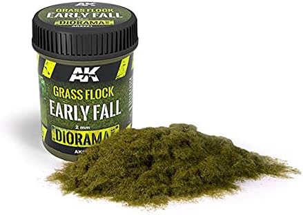 AK Interactive - Grass Flock Early Fall 250ml - AK8221