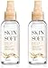 AVON SKIN SO SOFT Enhance & Glow Airbrush Tanning Spray, 150ml, Sun-Kissed Glow, Quick Drying 150 ML (2-PACK)