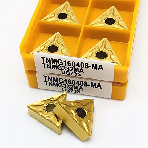 Fresa para torno con insertos de carburo 10 piezas miniatura 3