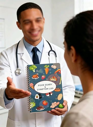 Journal des symptômes et repas à spirale Kerixi