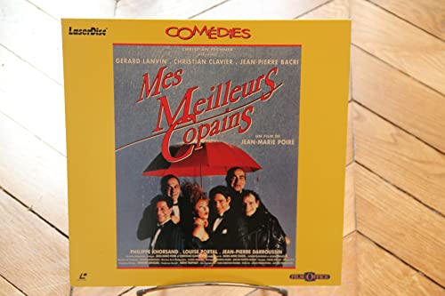 Laserdisc I miei migliori amici The 1989 Laserdisc LD PAL France Comedy 527752