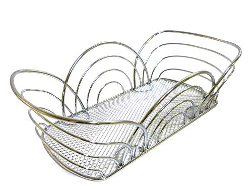 Spectrum Diversified Flower Basket, Classic Kitchen Design for Breads, Roll, Muffin Pastries