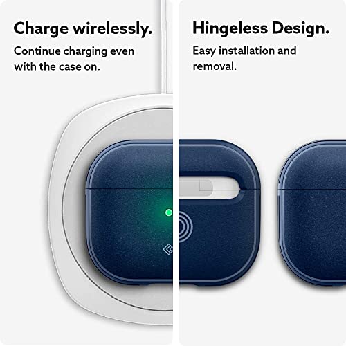 Caseology Vault For Airpods 3 Case Compatible With Airpods Case (2021) - Navy Blue #TOP6