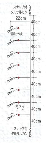 MORIGEN(もりげん) H-91 大漁メバル仕掛 9号 2枚目