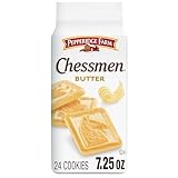 Pepperidge Farm Chessmen Butter Cookies, 7.25 oz. Bag (Packaging may vary)