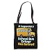 Funny Retired School Bus Driver - School Bus Retirement Tote Bag