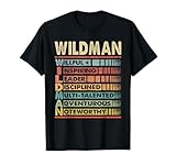 WILDMAN Family Name, Last Name WILDMAN T-Shirt