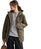 [ニッセン] 多ポケットマウンテンパーカーコート（ハンズフリー）【私の味方服】 カーキ S