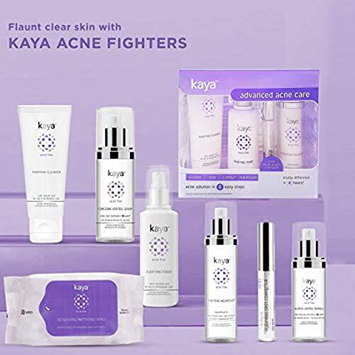 Kaya-Refreshing-Mattifying-Wipes-Vitamin-E-Chamomile-Extracts-Face-Wipes-Cleansing-Wipes-For-Acne-Prone-Skin-30-Wipes