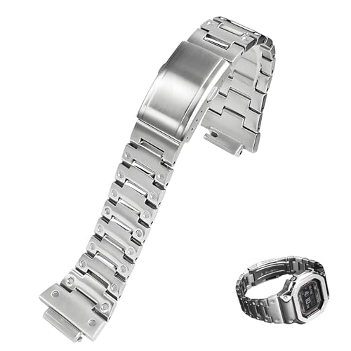 [Tyqzor] �R���p�`�u��G-SHOCK GM-5600�����GM-2100�̉����X�e�����X�X�`�[�������v�X�g���b�v�ƌ݊���������܂��B