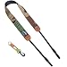 Rough Enough DSLR Camera Neck Shoulder Strap for Canon Nikon Sony Nylon with Keychain Photographer Must Haves Camo