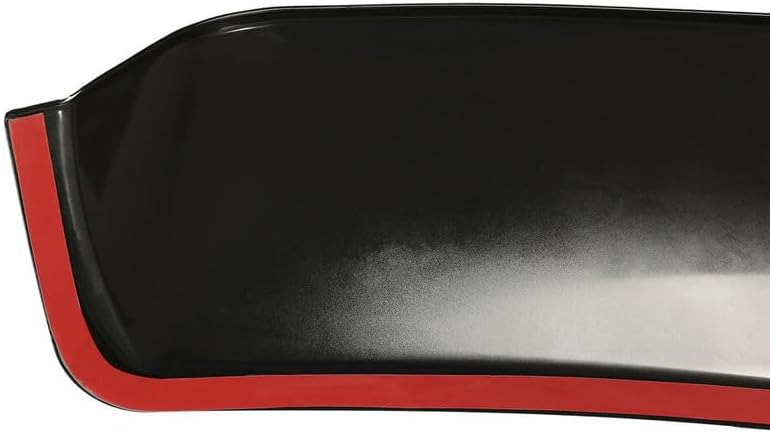 Rear Roof Window Windshield Spoiler 2008-2017 M1tsub1sh1 Lancer Sun Vent Rain Wind Guard Shade