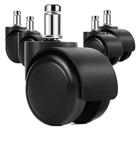 Brozigo YF007 Office Chair Wheels Brozigo Chair Wheels Replacement 5-Pack, Office Chair Casters Heavy Duty Replacement thumb #7