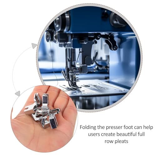 Pies Prensatelas de Metal Multiusos para Máquina de Coser miniatura 7