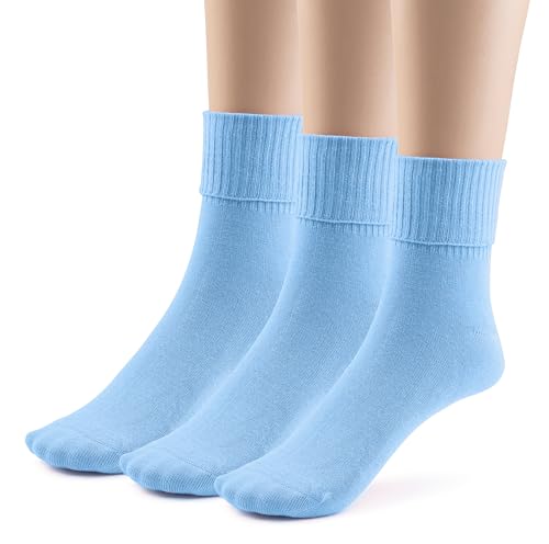 Image of Silky Toes Womens Soft Rayon from Bamboo Socks | 3-6 Pairs Breathable Seamless Toe Crew Socks | Casual Dress Womans Socks