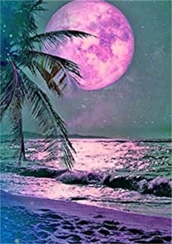 Diamond painting grand cadeau 70x80cm kit loisir creatif ananas